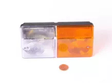 lámpa fehér-sárga MTZ új típus, original