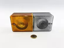 lámpa fehér-sárga MTZ új típus, ukrán