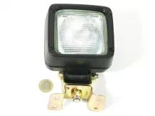 lámpa munka, kis kocka, 12V H3, serie 600 (John Deere, Claas, Agco), német