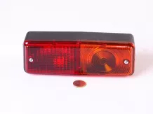 lámpa piros-sárga lengyel