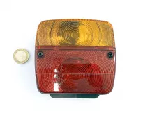 lámpa piros-sárga lengyel (kocka)