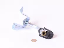 lámpa sárga, forgó, elforgatható erősitett tartó