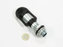 lámpa sárga, forgó, tartó fixes