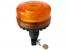 lámpa sárga, forgó/villogó, LED-es 12/24 V