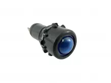 lámpa visszajelző, kék