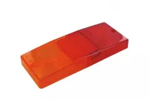 lámpabúra piros-sárga Cobo, 160x67 mm