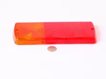 lámpabúra piros-sárga MTZ új típus (Ukrán 22x9x1,5 cm)