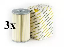 légszűrő betét japán kistraktorokhoz KA-A104 3 darabos csomag, SZUPER ÁRON!