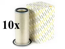 légszűrő betét japán kistraktorokhoz KA-A118 10 darabos csomag, SZUPER ÁRON!