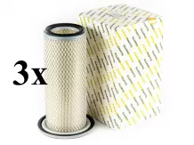 légszűrő betét japán kistraktorokhoz KA-A118 3 darabos csomag, SZUPER ÁRON!