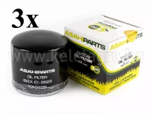 motorolajszűrő japán kistraktorokhoz KA-O128 3 db-os csomag, SZUPER ÁRON!