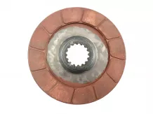 MTZ féktárcsa d=200mm, ragasztott