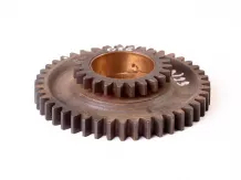 MTZ fogaskerék 056 Z=43/23 (MTZ 50, 52, iker felső, bronzpersellyel) non-original