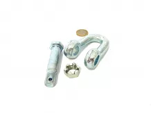 MTZ függesztő kengyel (csavarral)