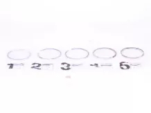 MTZ gyűrű garnitúra 5 gyűrűs (1 dugó / doboz), Horse Power