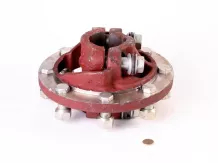 MTZ hátsó kerékagy komplett + tőcsavar + anya, original