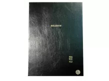 MTZ katalógus 822,922,923, A3, kemény fedelű (fekete)