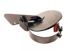 MTZ kipufogó szikrafogó csappantyú (kakas, d=69.8)  Prémium 