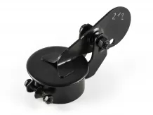 MTZ kipufogó szikrafogó csappantyú (kakas) kicsi (63,5 mm)