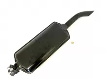 MTZ kipufogódob rövid (L=930mm)