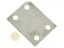 MTZ kormányszervó ház fedél, téglalap alakú (orbitozáshoz a diffizár adó helyére)