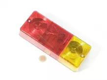 MTZ lámpa piros-sárga új típus, original