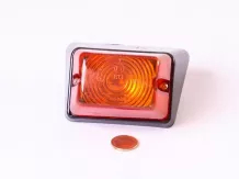 MTZ lámpa sárga (fém házzal), original