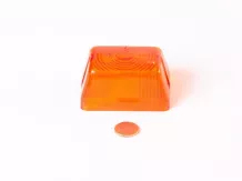 MTZ lámpabúra sárga (8,5x5,7x4,5 cm)