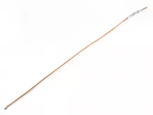 MTZ levegő- / olajcső réz, flexibilis 1025-ös