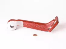 MTZ nyomtávkar jobb (egyenes hídhoz) original