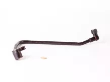 MTZ olajcső 400 (140-es olajcső és hidraulika gyorscsatlakozó közötti)