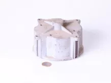 MTZ önindító kefetartó fedél (alumínium, Kamaz forma)