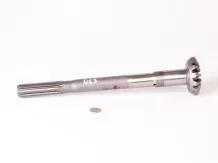 MTZ tengely 063 függőleges (hajtó elsőhíd rövid), original