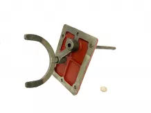 MTZ terepváltó kapcsoló komplett (31 cm-es karral) 