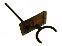 MTZ terepváltó kapcsoló komplett (31 cm-es karral) original