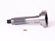 MTZ TLT tengely 017 (fogaskerekes csonk párja) original