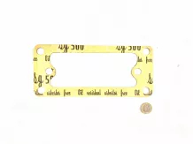 MTZ tömítés hidraulikaolaj tartály fölé