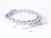 MTZ üzemanyag cső elágazós, 270 cm-es, páncélozott