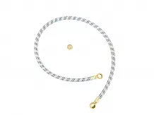 MTZ üzemanyag cső hosszú, 104,5cm-es, páncélozott