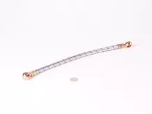 MTZ üzemanyag cső rövid 30 cm-es (páncélozott)