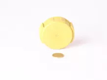 MTZ üzemanyag tank sapka új típus műanyag