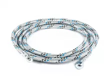 MTZ üzemanyag túlfolyócső új típus, páncélozott (D=10/14 mm, L=260 cm)