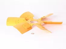 MTZ ventillátorlapát (6 lapátos) fém, original