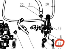 O-gyűrű (23.5*2.65) Komondor FAP-200 permetezőhöz