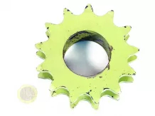 Oros feszítő lánckerék 116