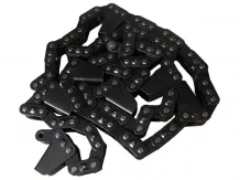 Oros kanalaslánc 75 szemes FKA