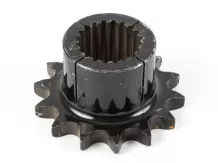 Oros lánckerék 40 mm