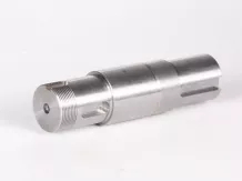 Oros tengely 140 szárzúzó hajtómű függőleges tengely rövid