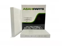 Pollenszűrő Tesla Model Y, párban