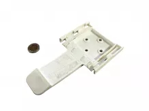 pótkocsi alkatrész, támasztóék+tartó